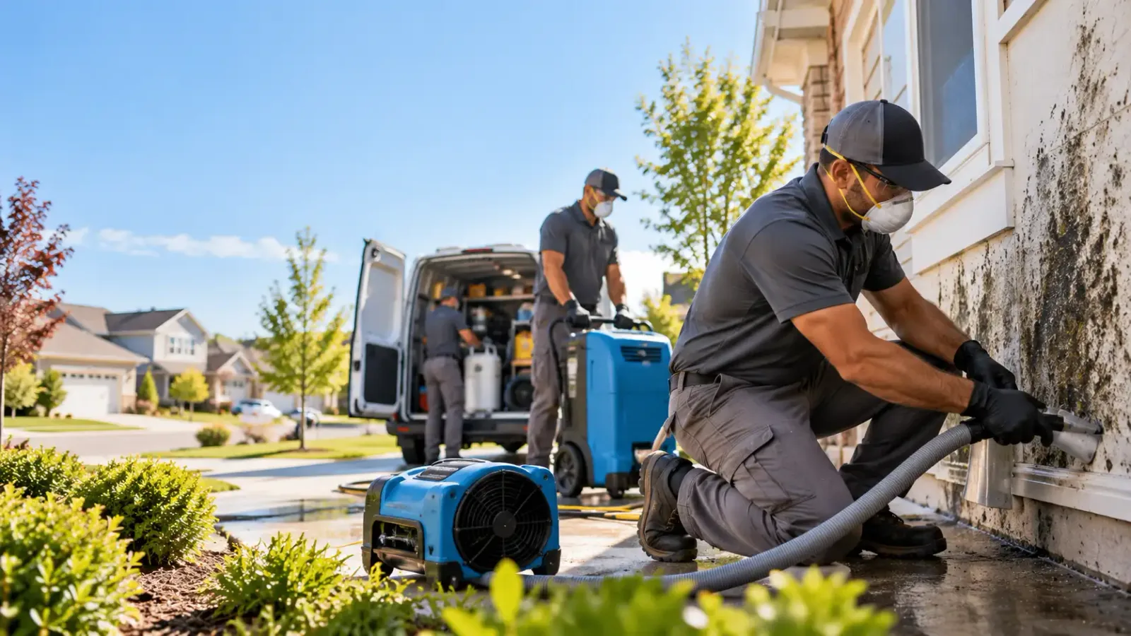 Mold Remediation in Fountain City, WI
