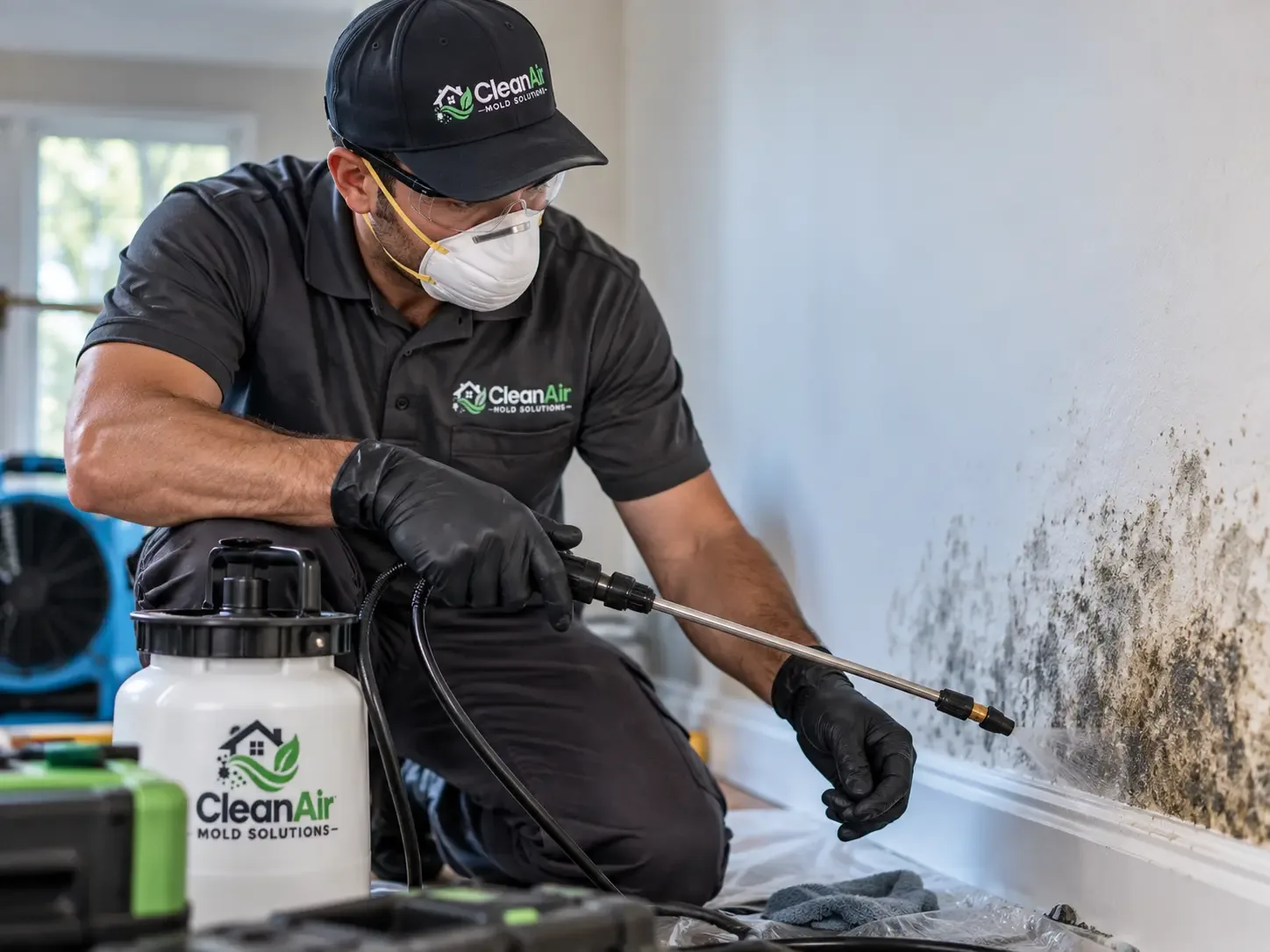 Why choose Mold Remediation in Fountain City, WI